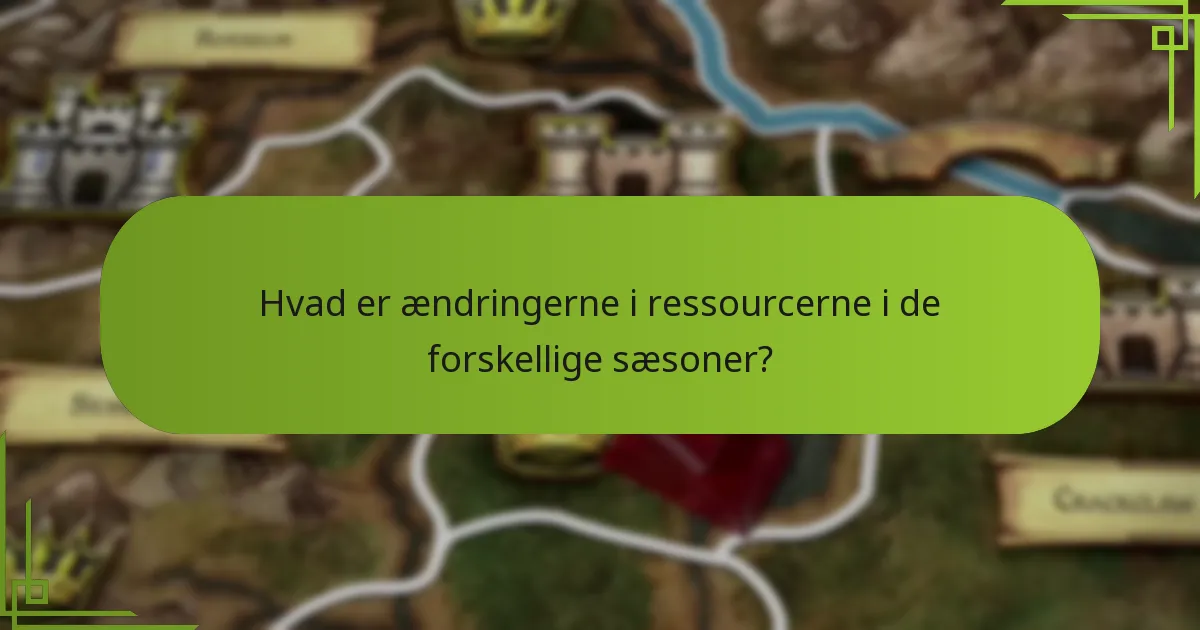 Hvordan ændrer vintereffekter gameplay i Game of Thrones brætspillet?