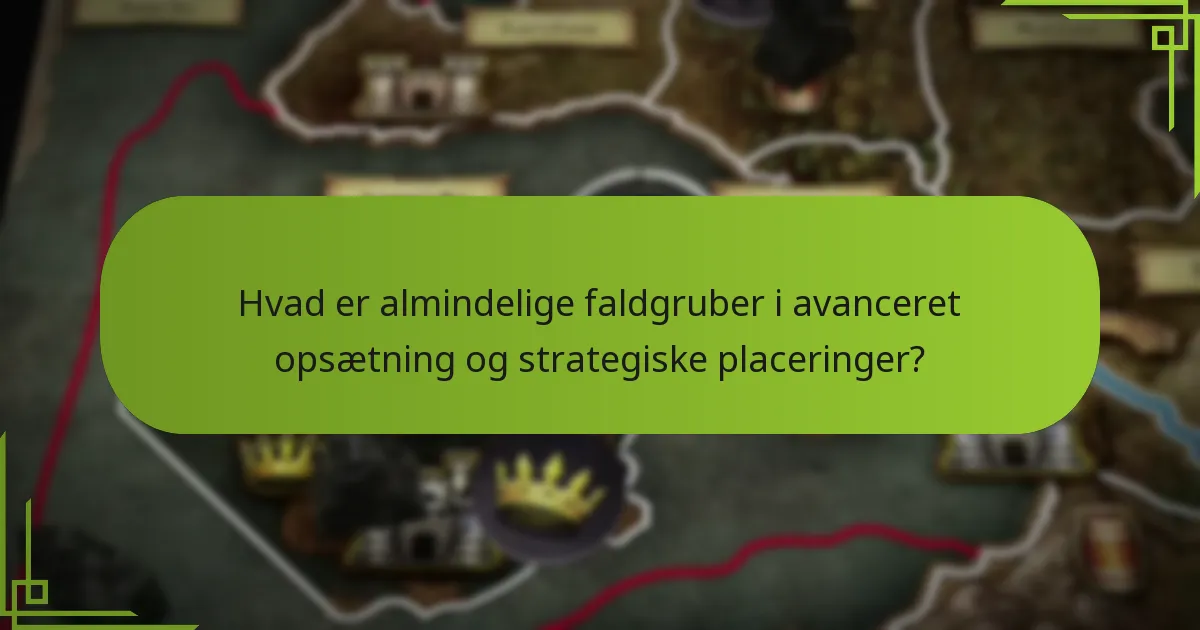 Hvordan opnår man strategiske placeringer i Game of Thrones brætspillet?