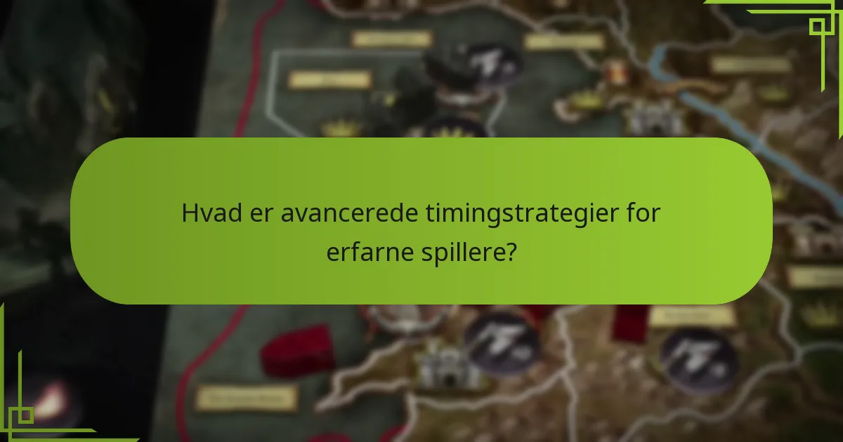 Hvordan fungerer fase-timing i Game of Thrones brætspillet?