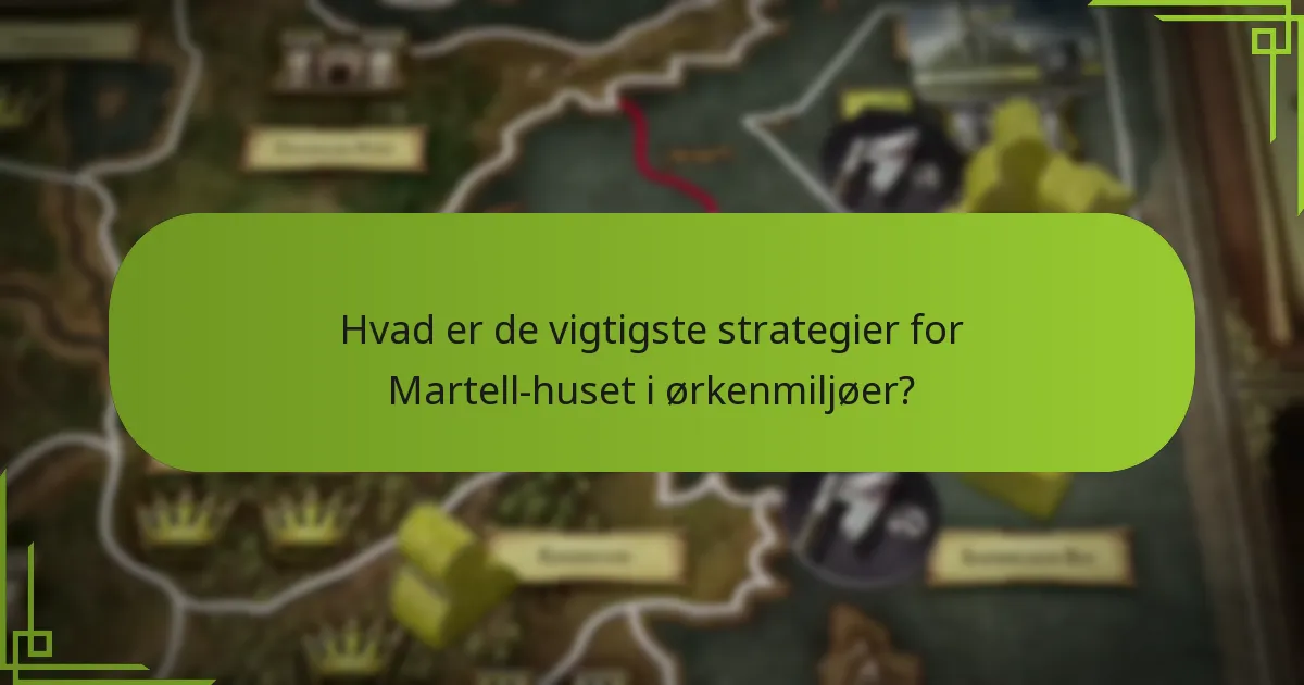 Hvordan håndterer Martell-huset ressourceafvisning?