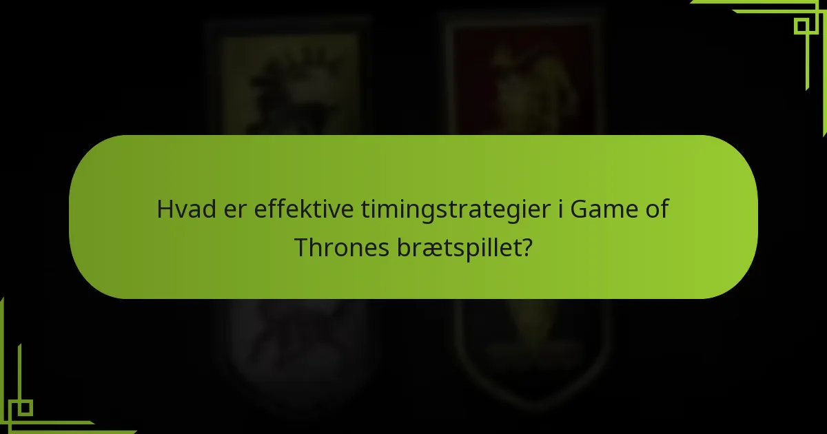 Hvordan påvirker reaktionsordrer gameplaybeslutninger?