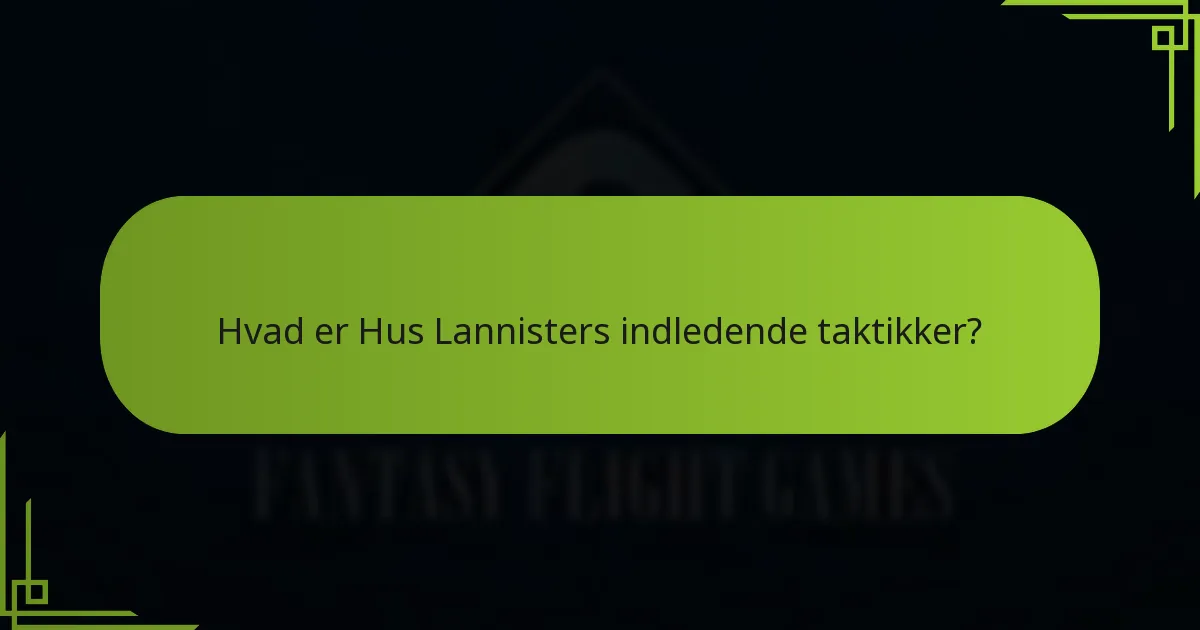 Hvilke økonomiske fordele besidder Hus Lannister?