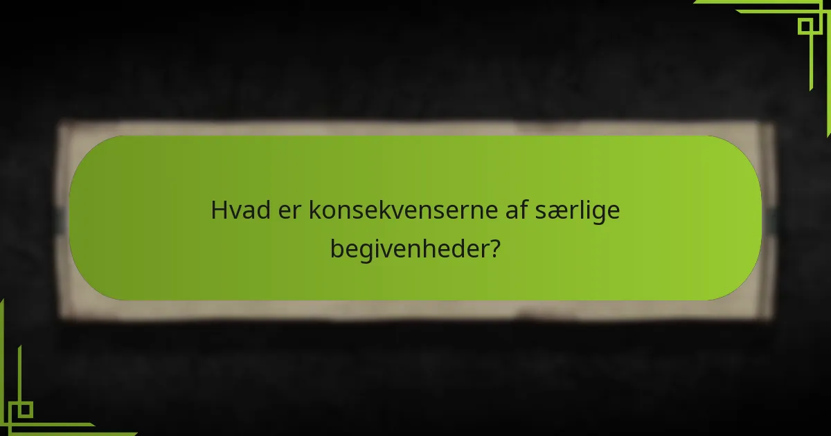 Hvad udløser særlige begivenheder i Game of Thrones brætspillet?