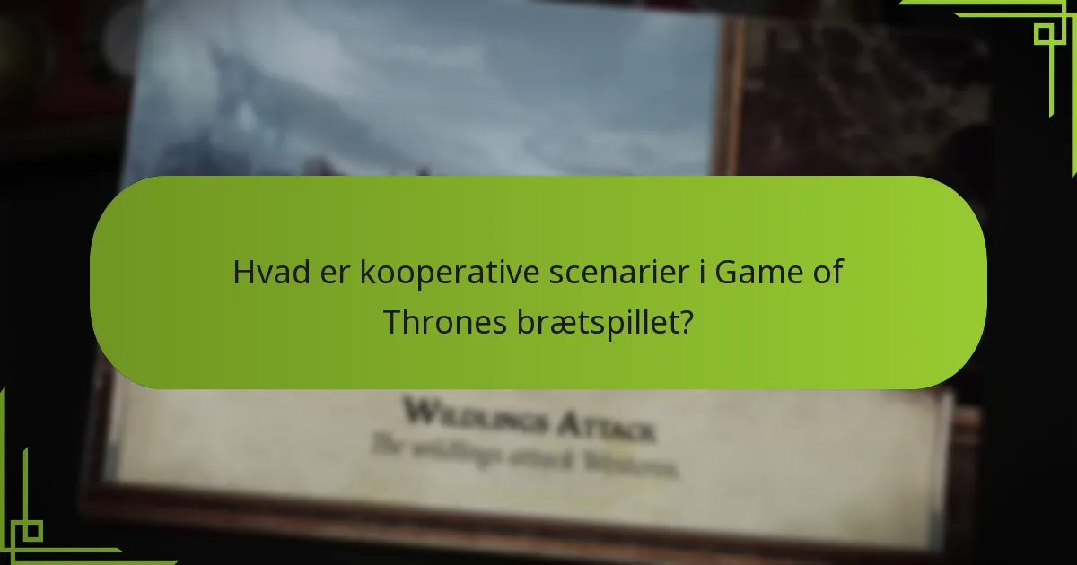 Hvad er de delte mål i kooperativt gameplay?