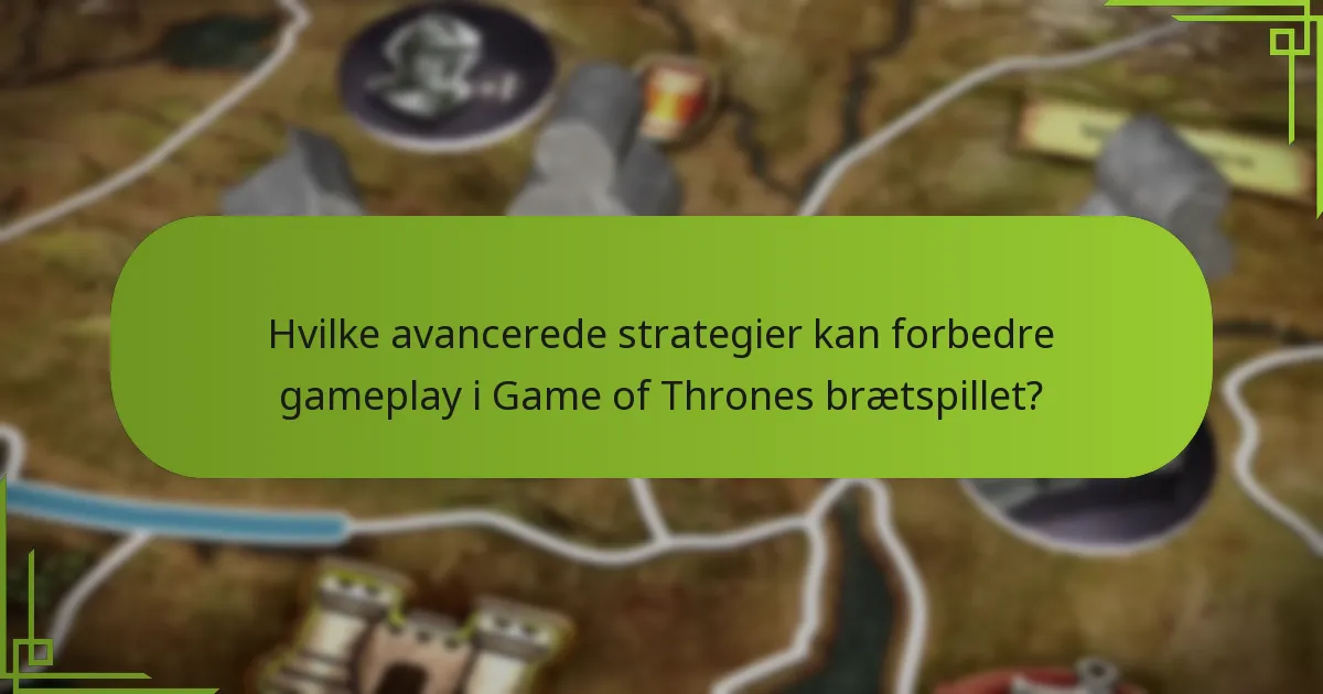 Hvordan håndteres handlingafklaring i Game of Thrones brætspillet?