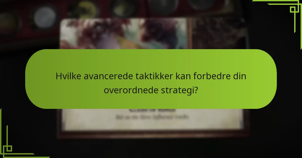 Hvilke terrænfordele bør spillere overveje?