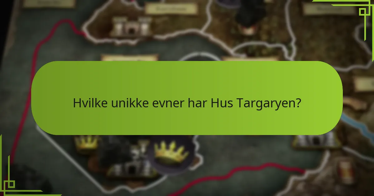Hvilke historiske begivenheder formede Targaryen-taktikker?