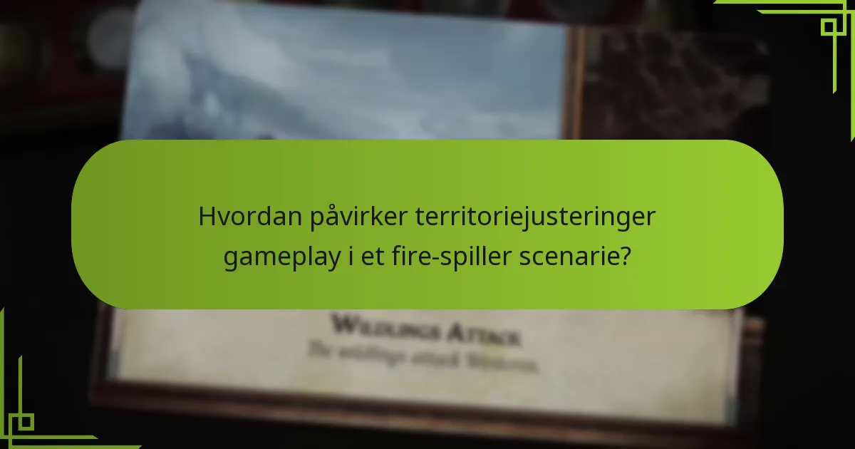 Hvordan sammenlignes fire-spiller scenariet med andre spillerantal?